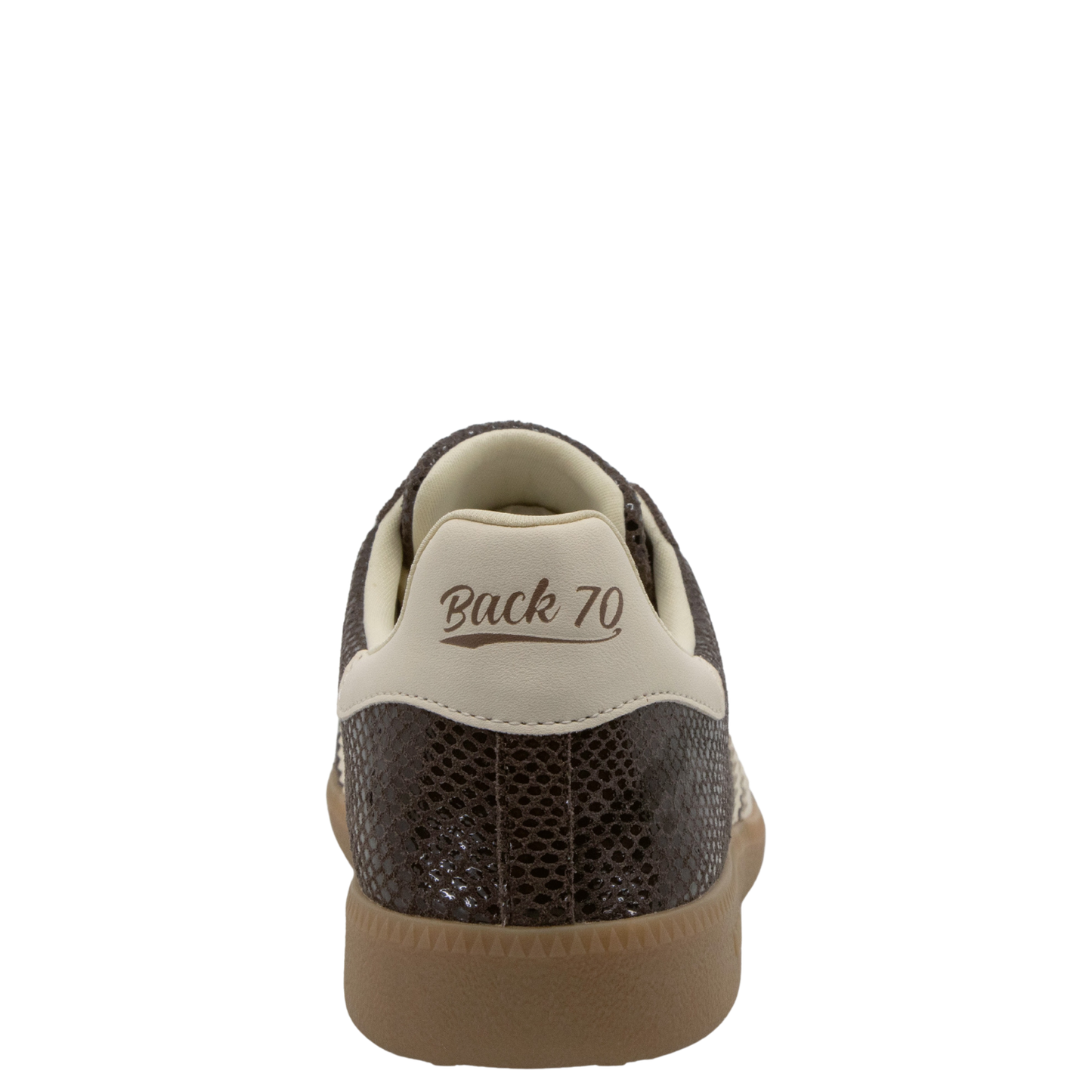 CLOUD W26 in LIZARD COFFEE BUTTER, back view