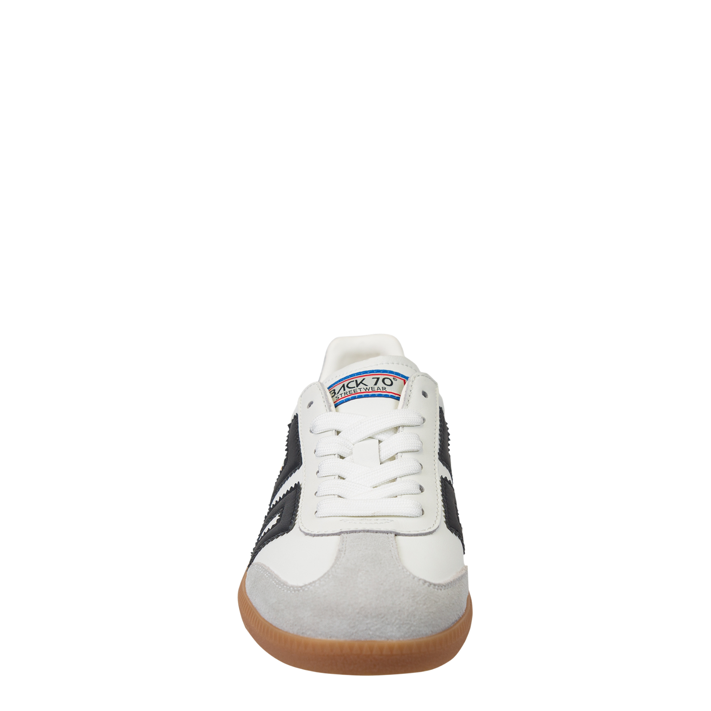 CLOUD in WHITE BLACK, front view