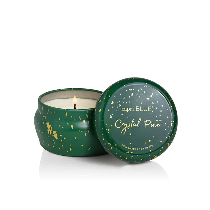 Capri Blue/ Crystal Pine/ Glimmer Mini Tin
