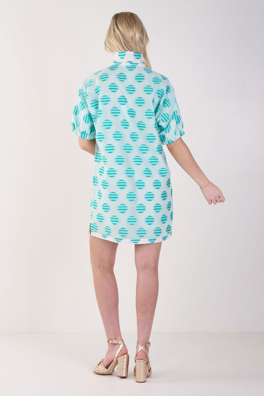 Emily McCarthy/ Poppy Dress/ Dew Drop/ FINAL SALE