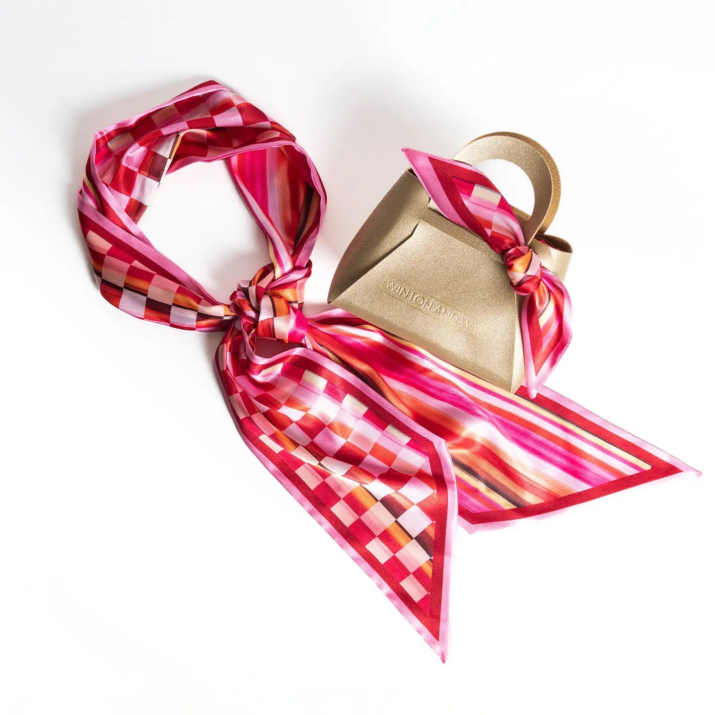 WW/ Checkmate Accessory Scarf