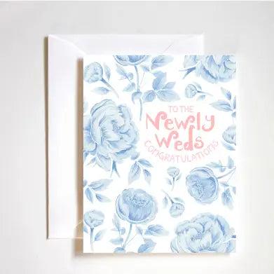Congratulations to the Newlyweds Card