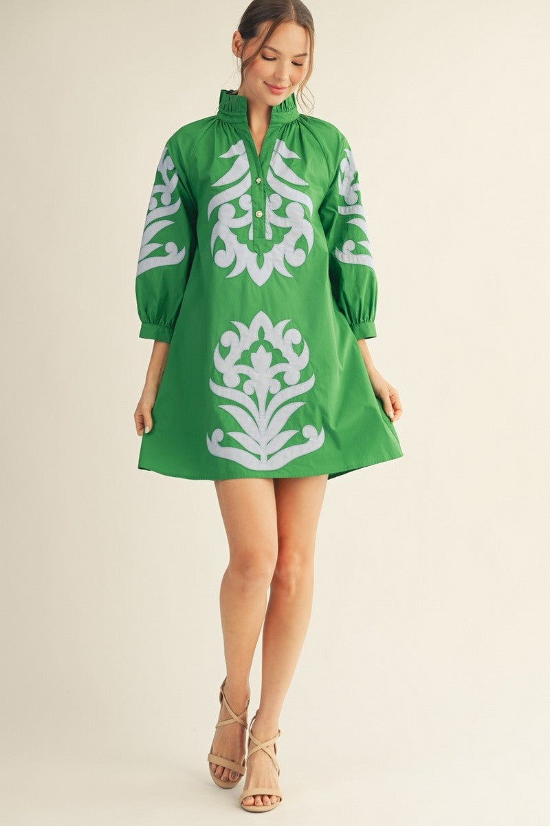 The Bimi Baroque Dress