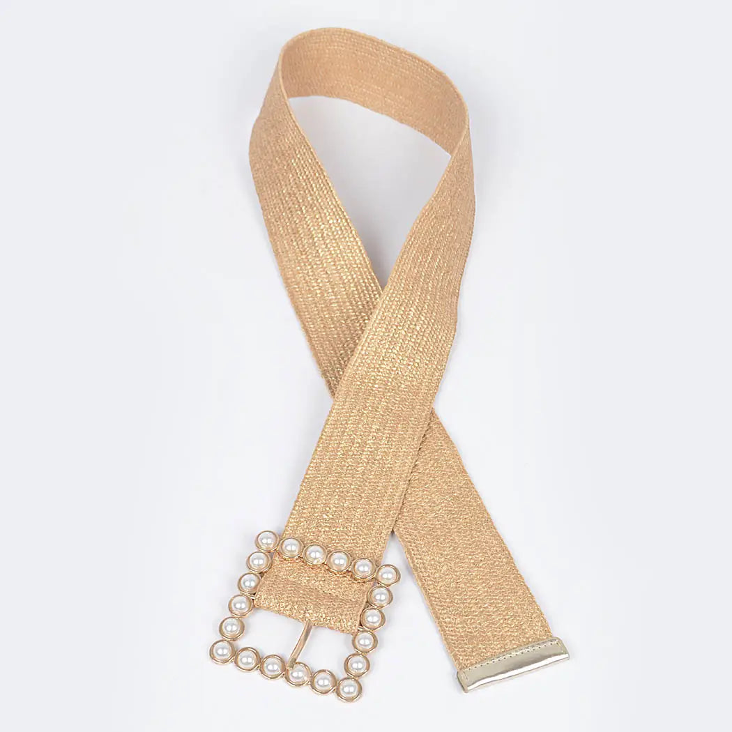The Parla Pearl Belt