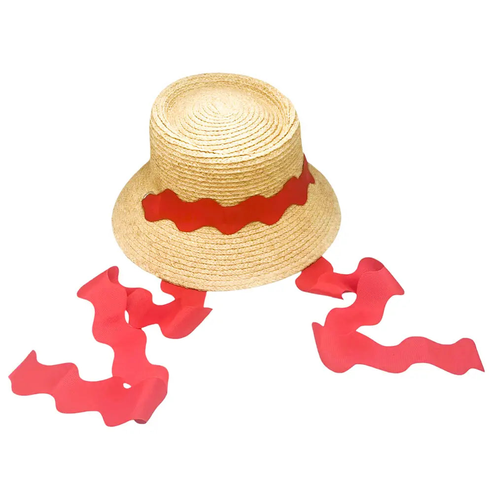 The Scalloped Harbor Hat