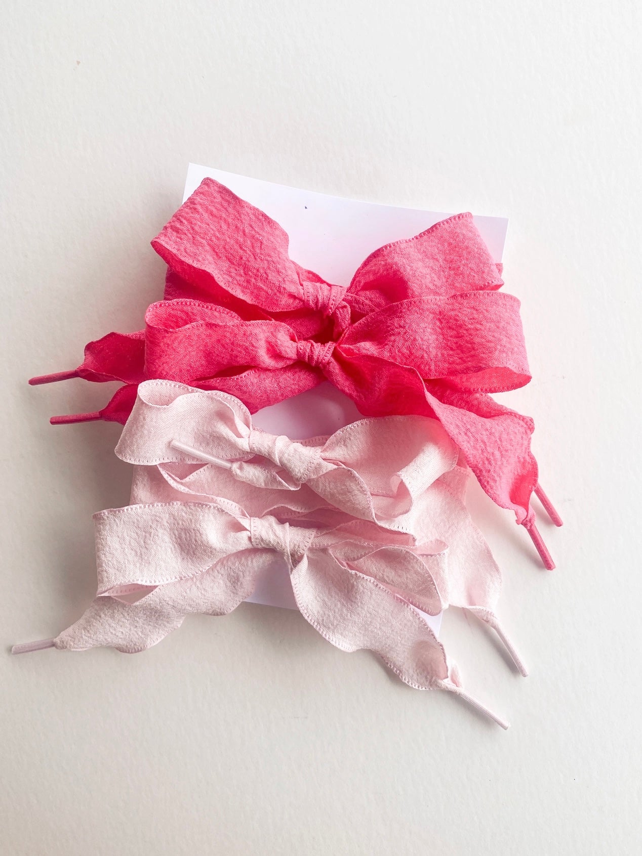 The Butterfly Shoe Lace Set