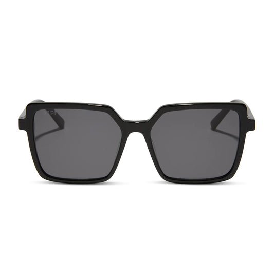 Diff/ Esme Sunglasses/ Black + Grey