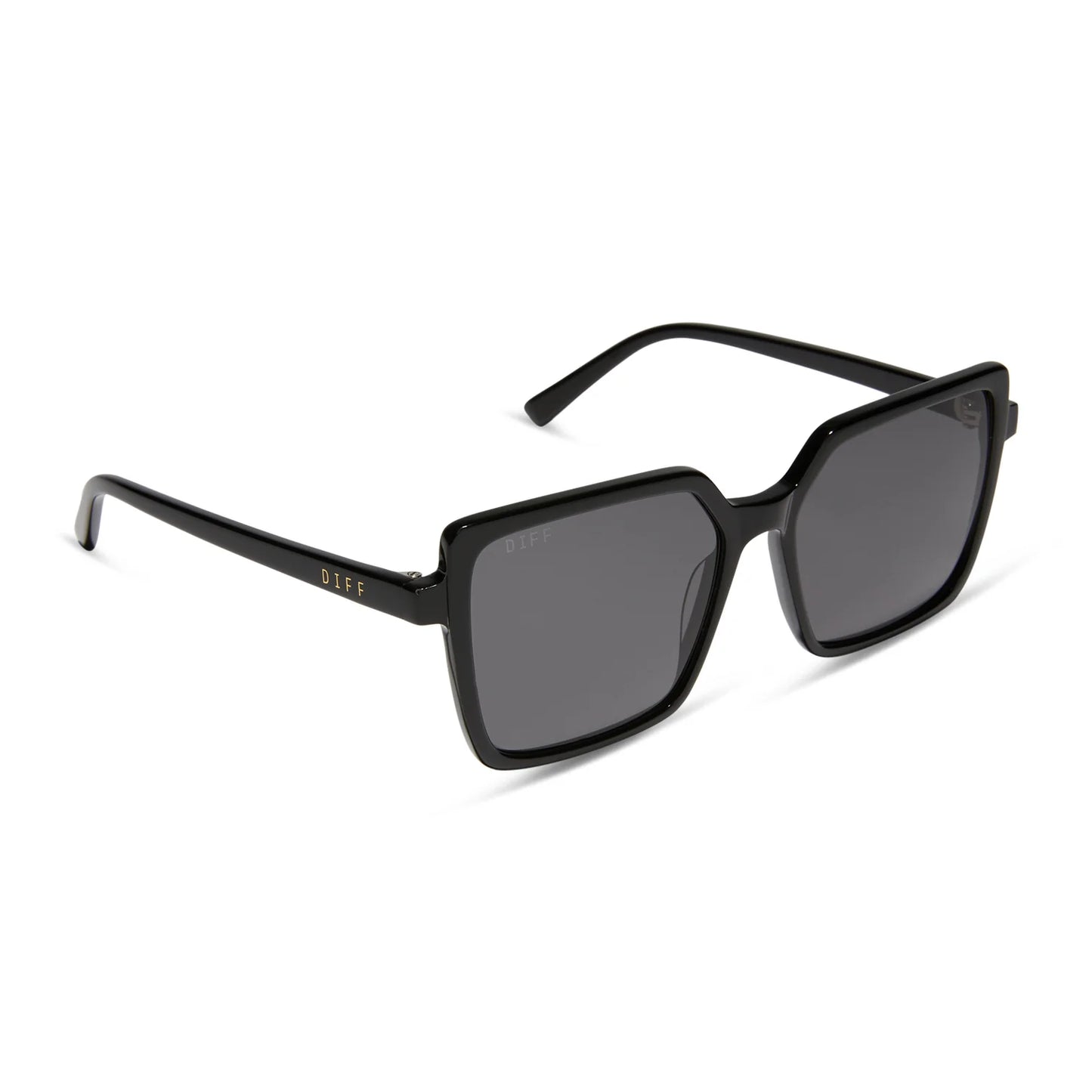 Diff/ Esme Sunglasses/ Black + Grey