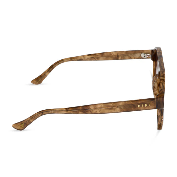 Diff/ Nash Sunglasses/ Walnut Tortoise + Brown Gradient