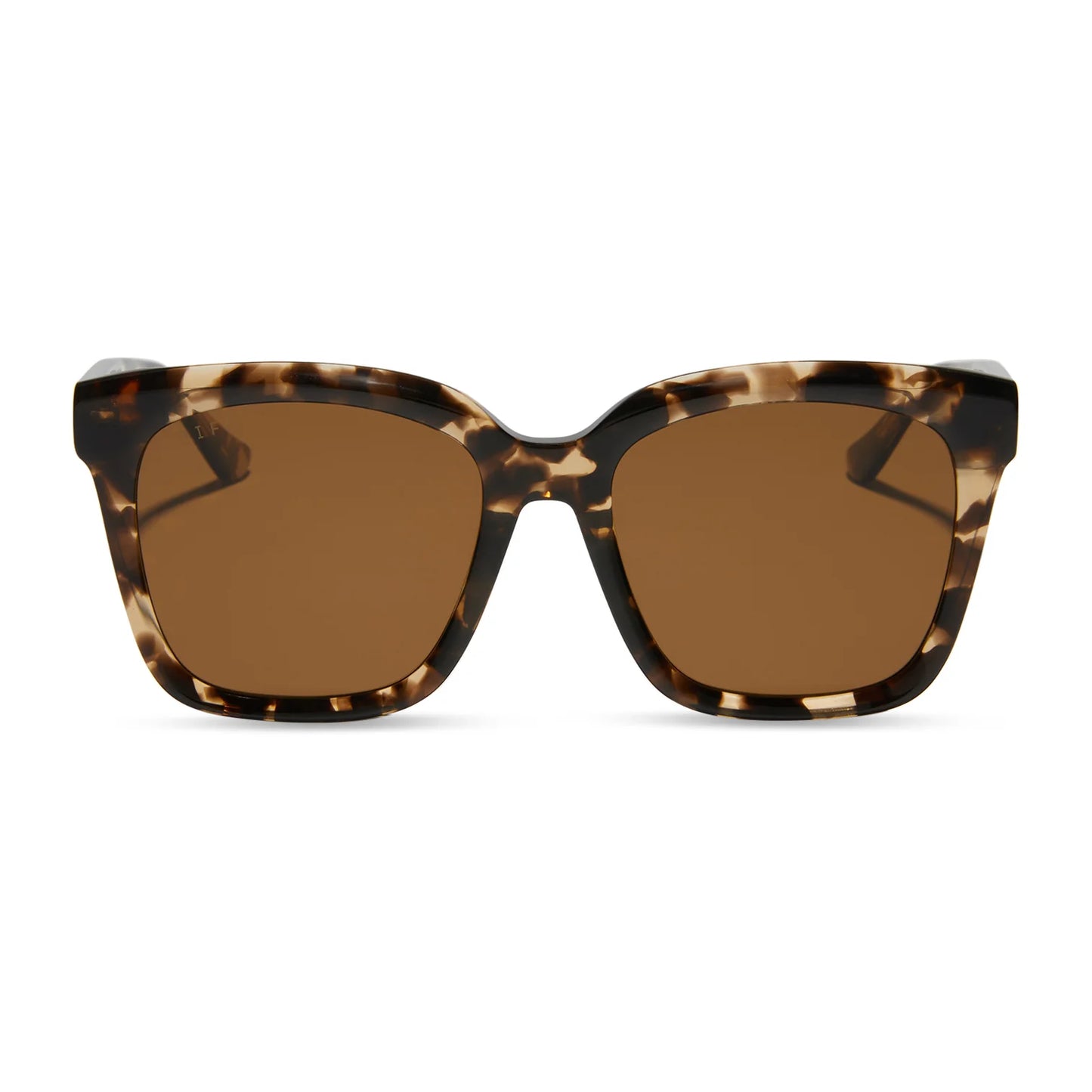Diff/ Meredith Sunglasses/ Espresso Tortoise + Brown