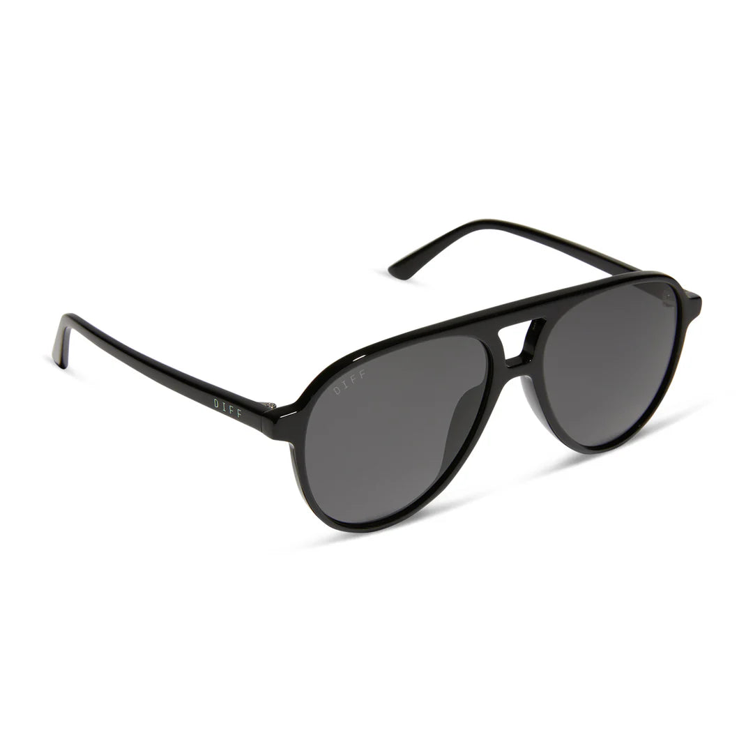 Diff/ Tosca II Sunglasses/ Black