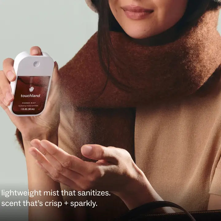 Touchland/ Hydrating Hand Sanitizer/ Salted Caramel