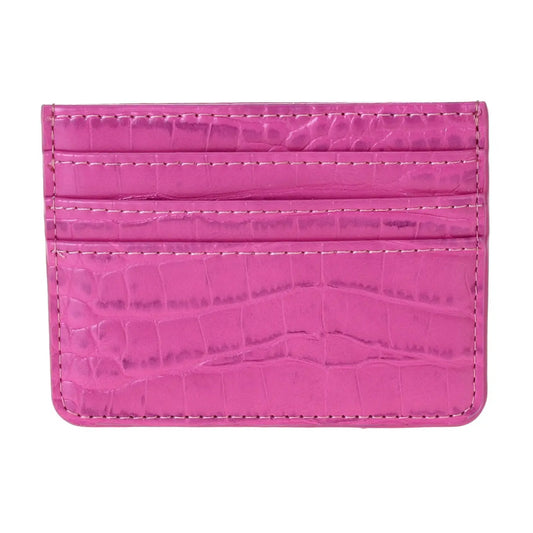 The Tiara Croc Cardholder