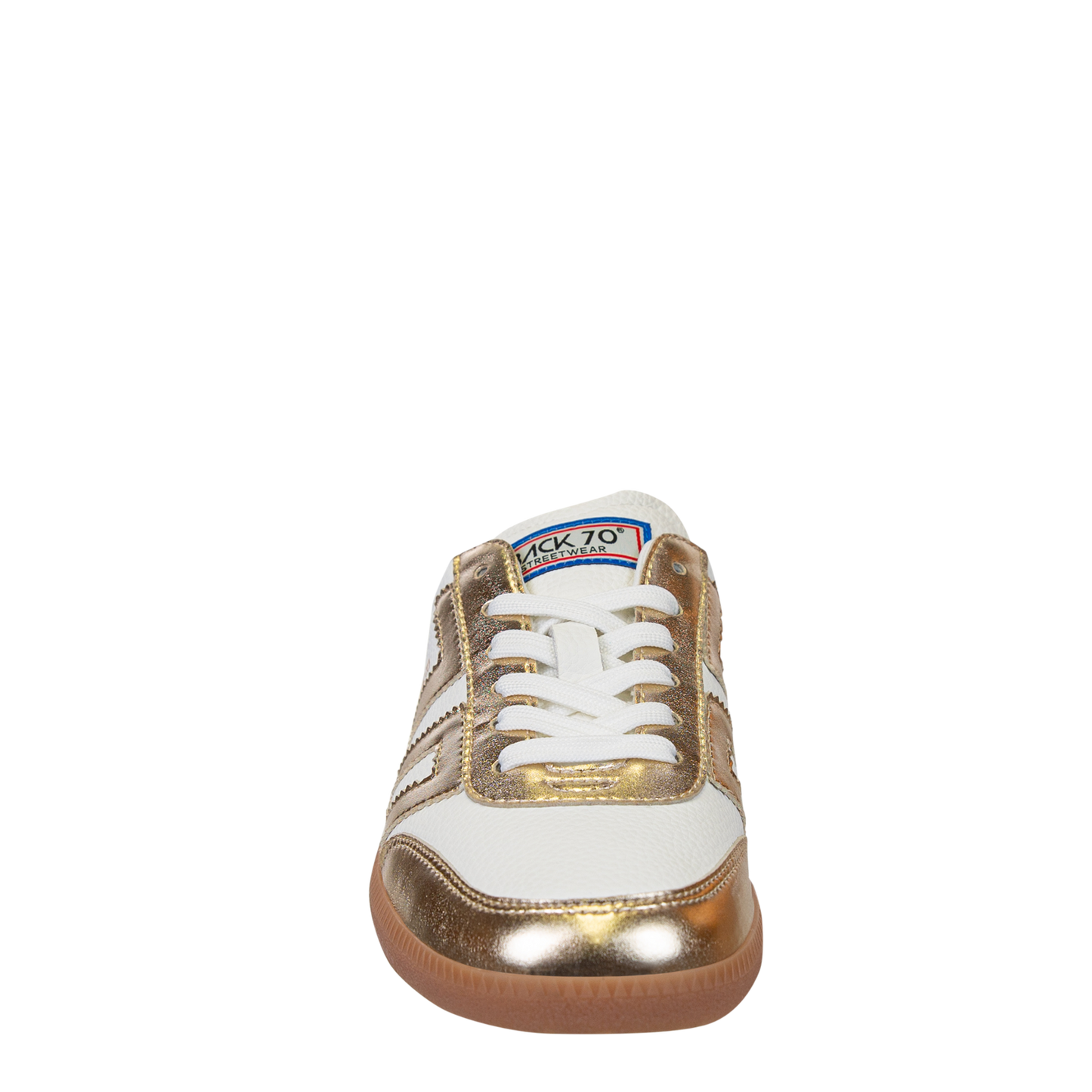 EASTER in METALLIC GOLD, front view