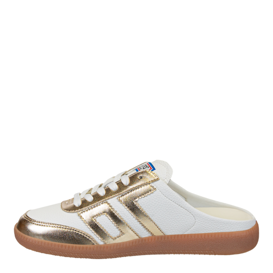 EASTER in METALLIC GOLD, left view