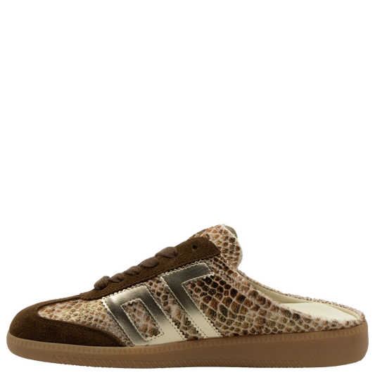 EASTER W26 in SNAKE GOLD, left view
