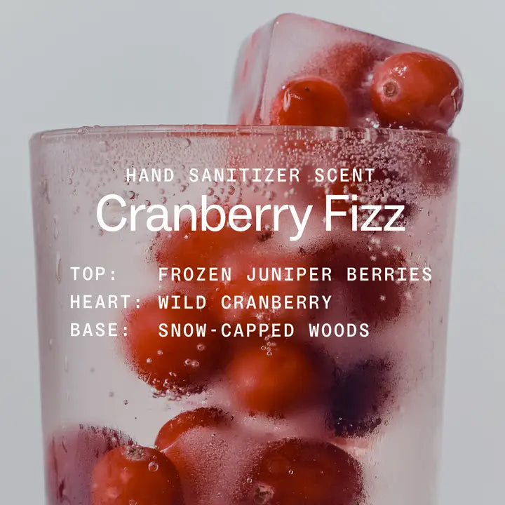 Touchland/ Hydrating Hand Sanitizer/ Cranberry Fizz