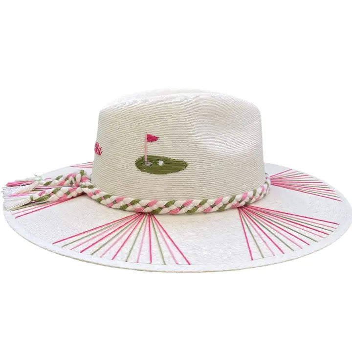 The Hole in One Palm Hat