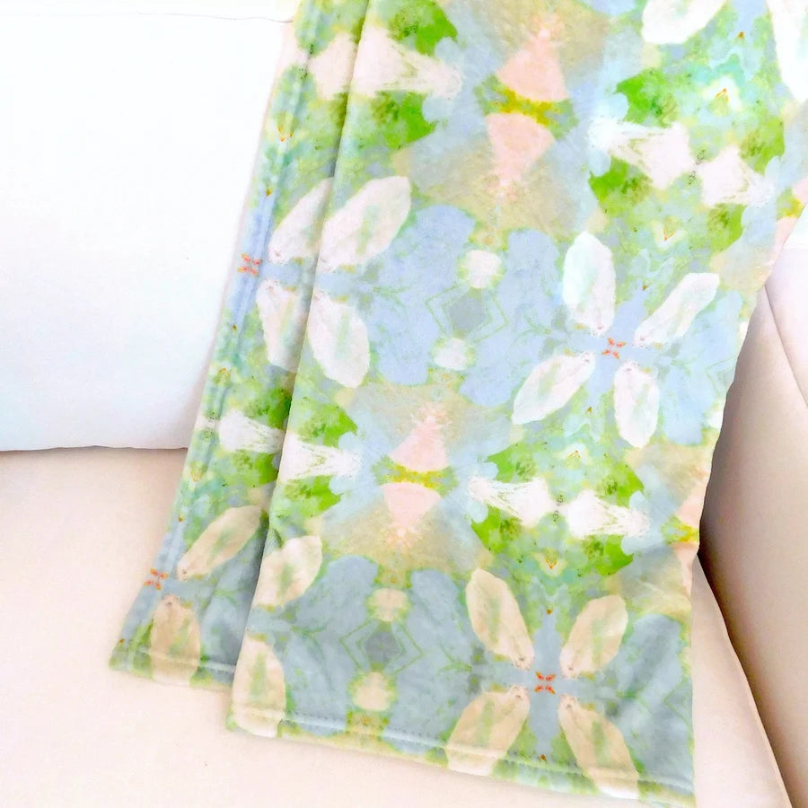 Laura Park/ Fleece Blanket/ Elephant Falls