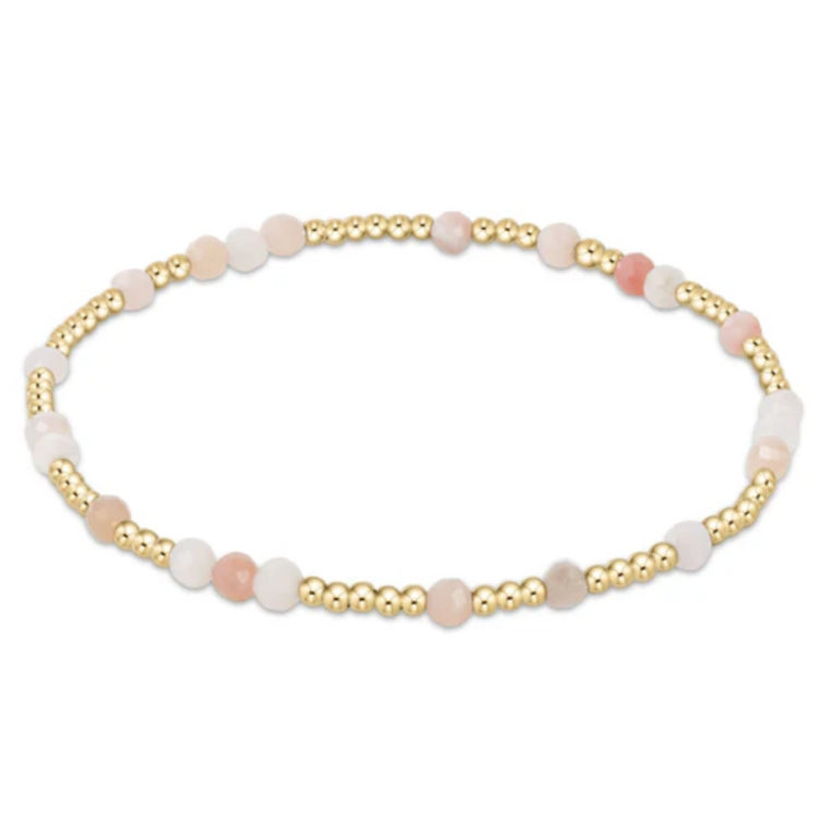 ENewton/ Hope Unwritten Bracelet/ Pink Opal