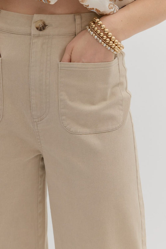 The Peggy Pocket Pant