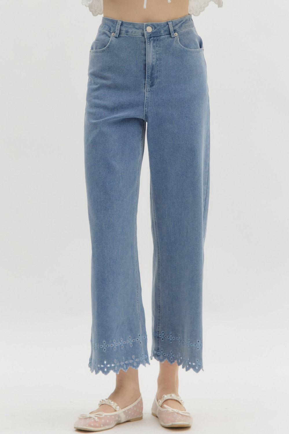 The Easton Eyelet Pant