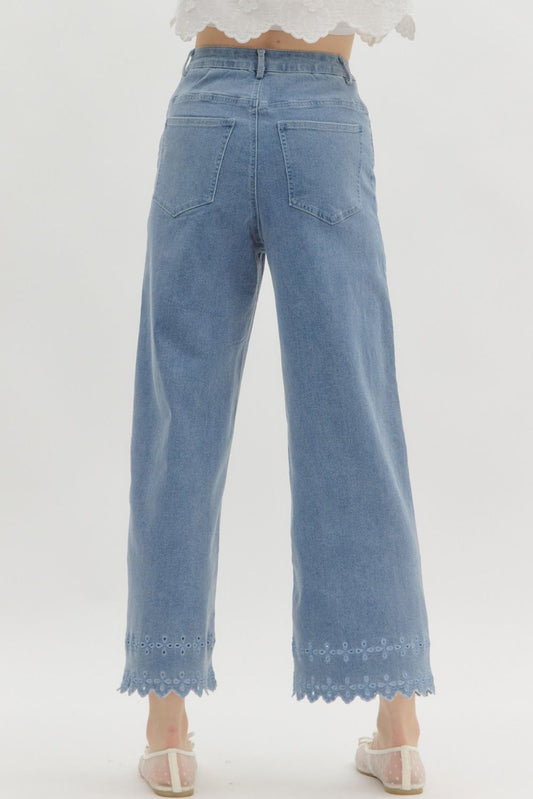 The Easton Eyelet Pant