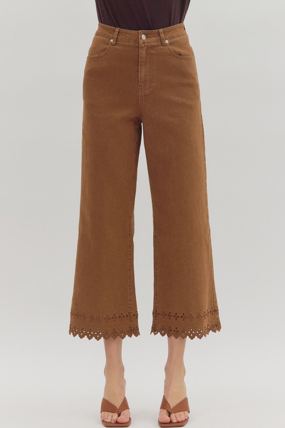 The Easton Eyelet Pant
