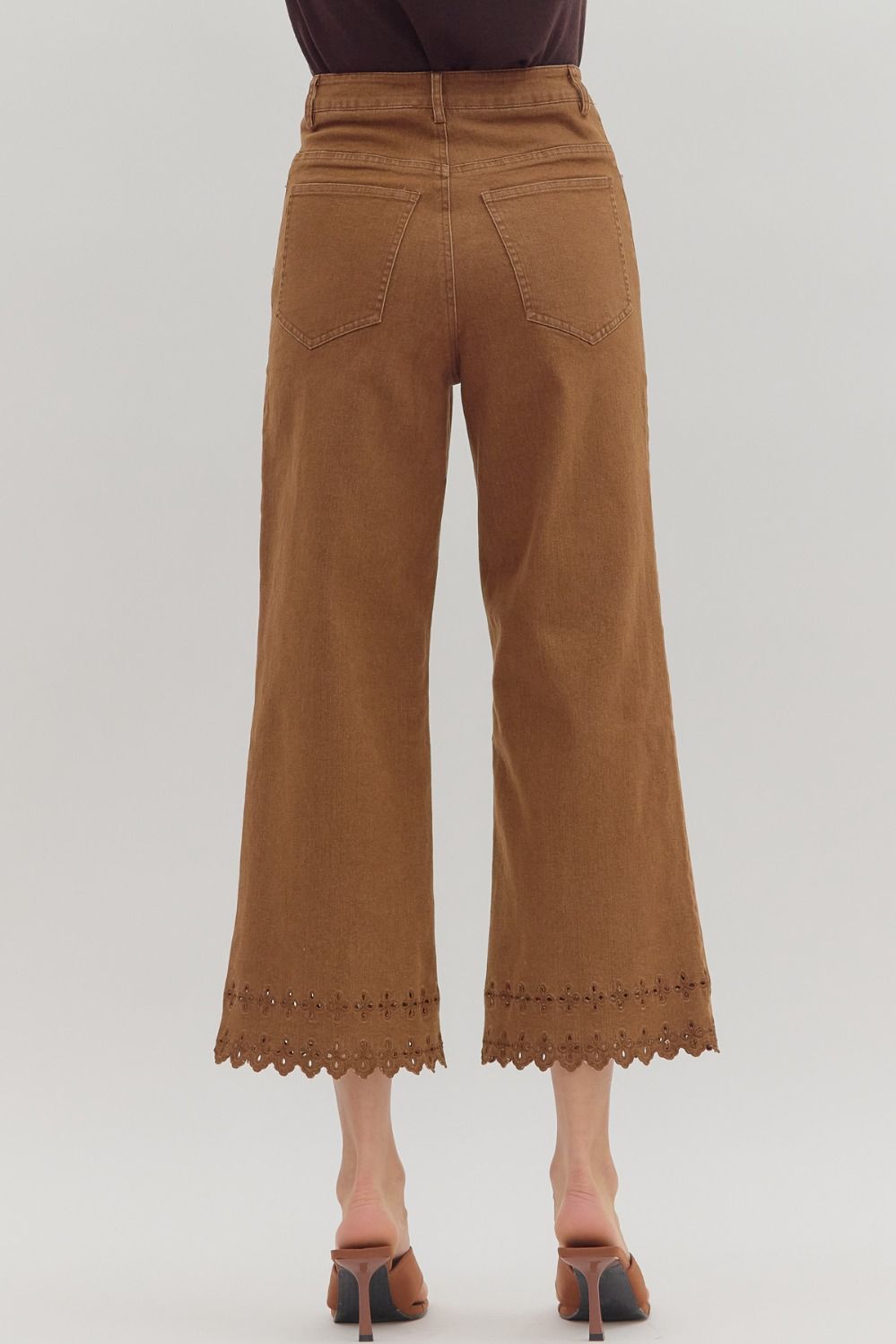 The Easton Eyelet Pant