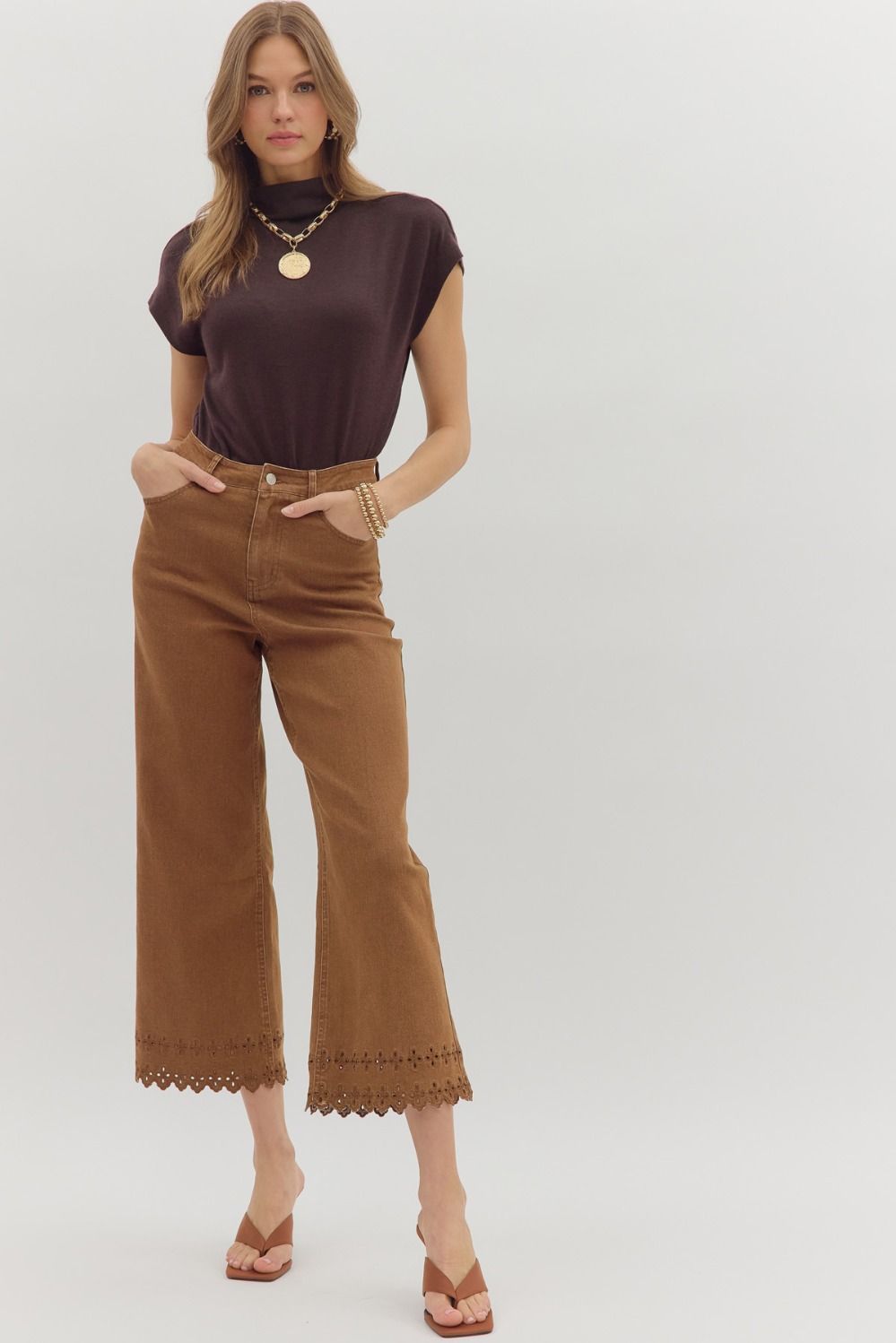 The Easton Eyelet Pant