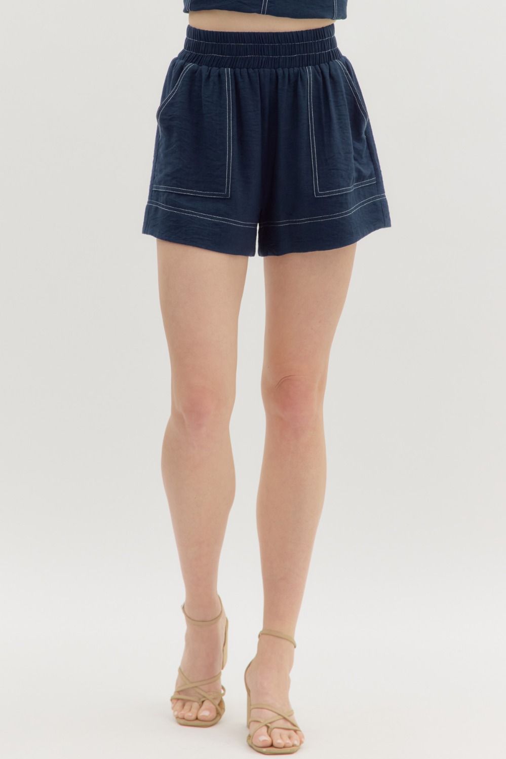 The Sarlie Stitched Short