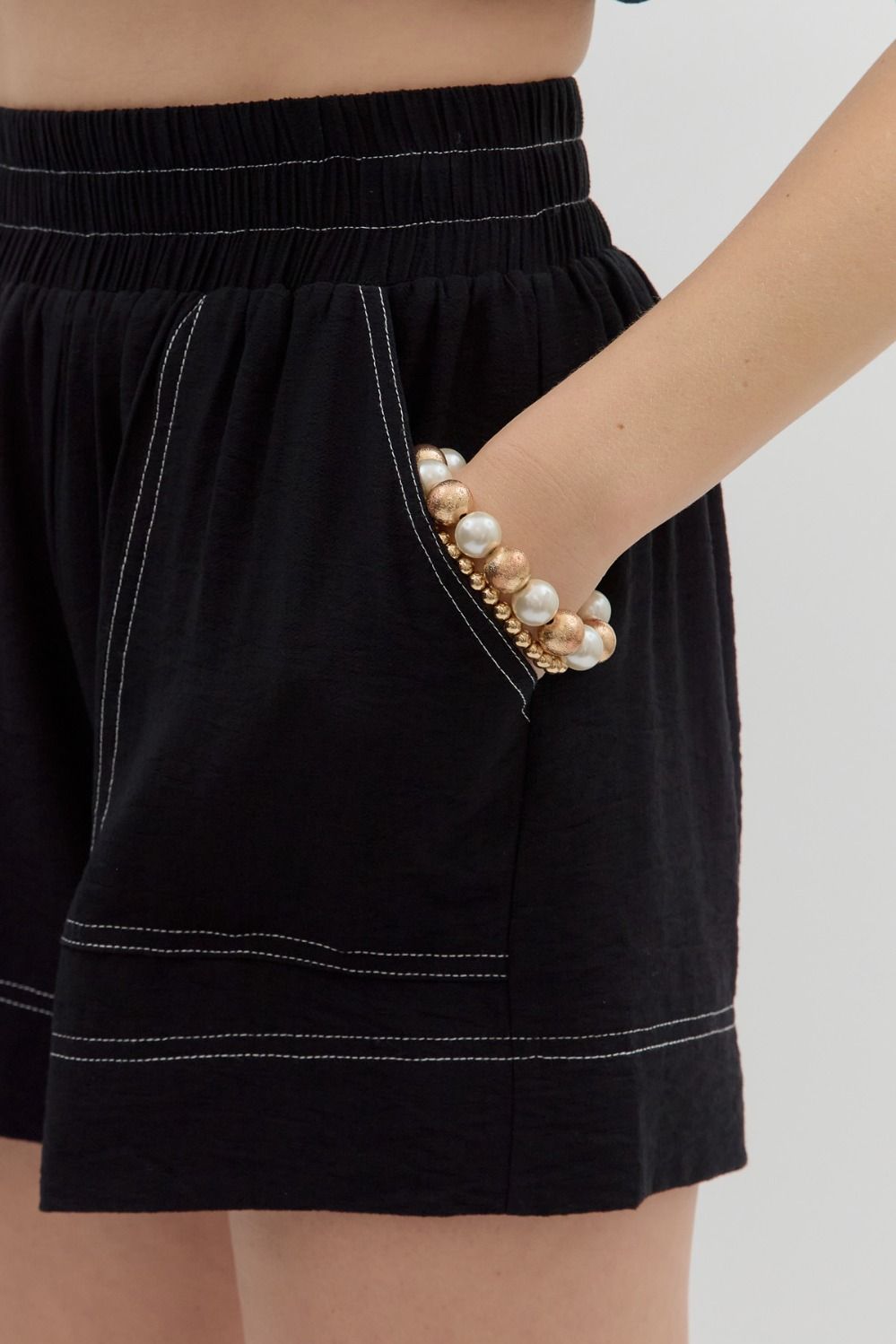 The Sarlie Stitched Short