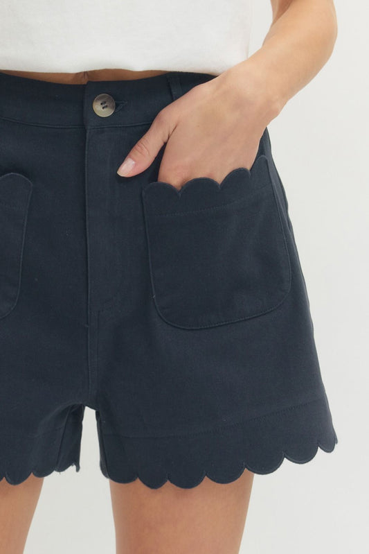 The Seyler Scalloped Short