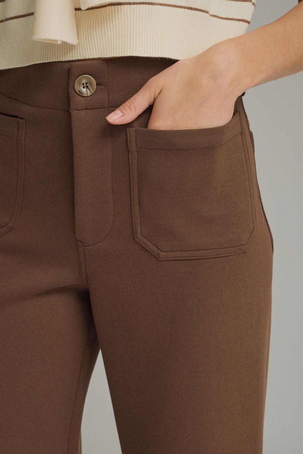 The Kennedy Knit Pant