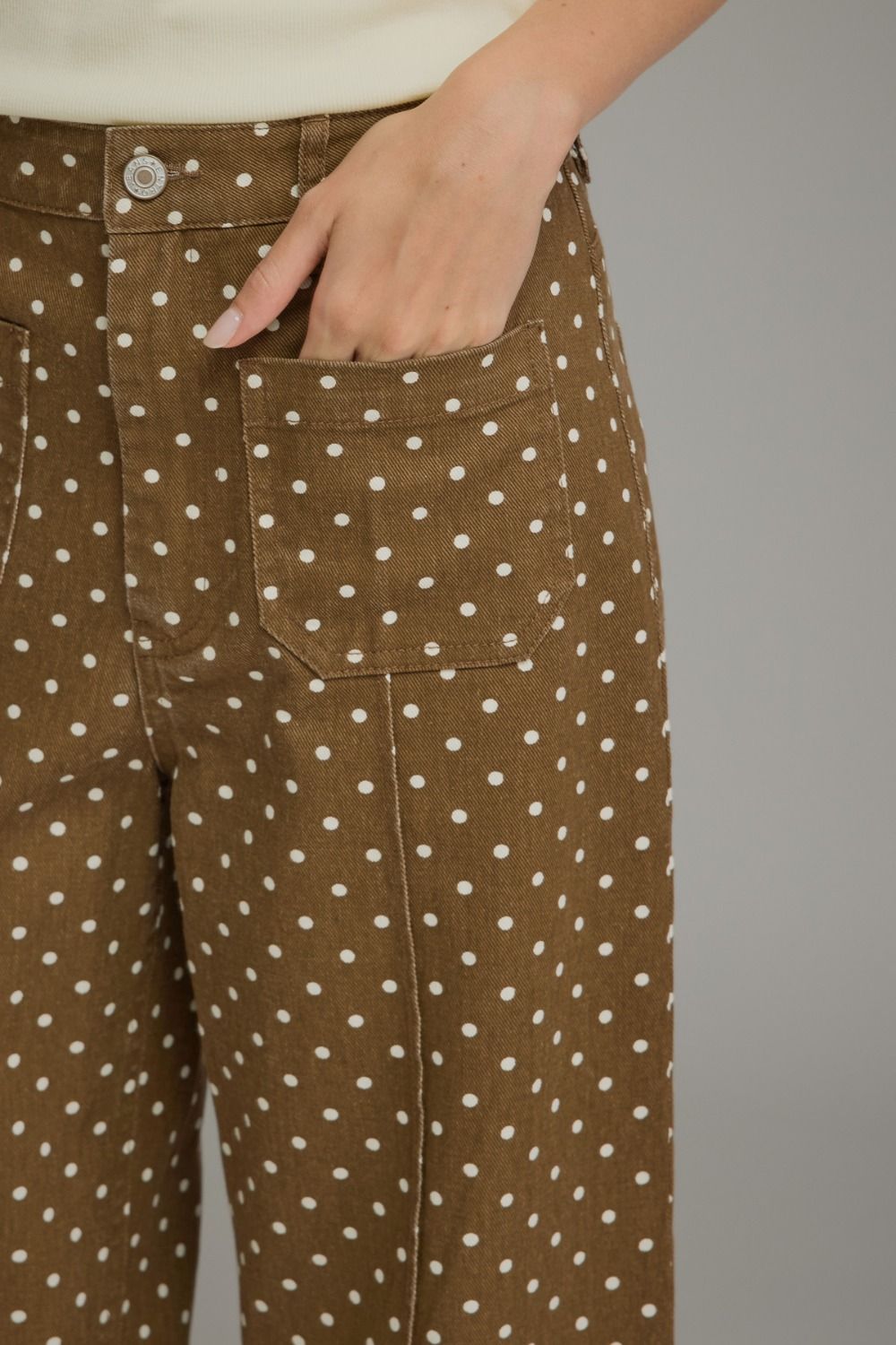The Dillie Dot Denim