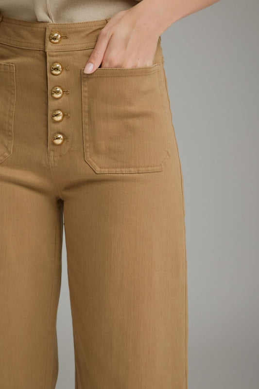 The Bryna Button Jean