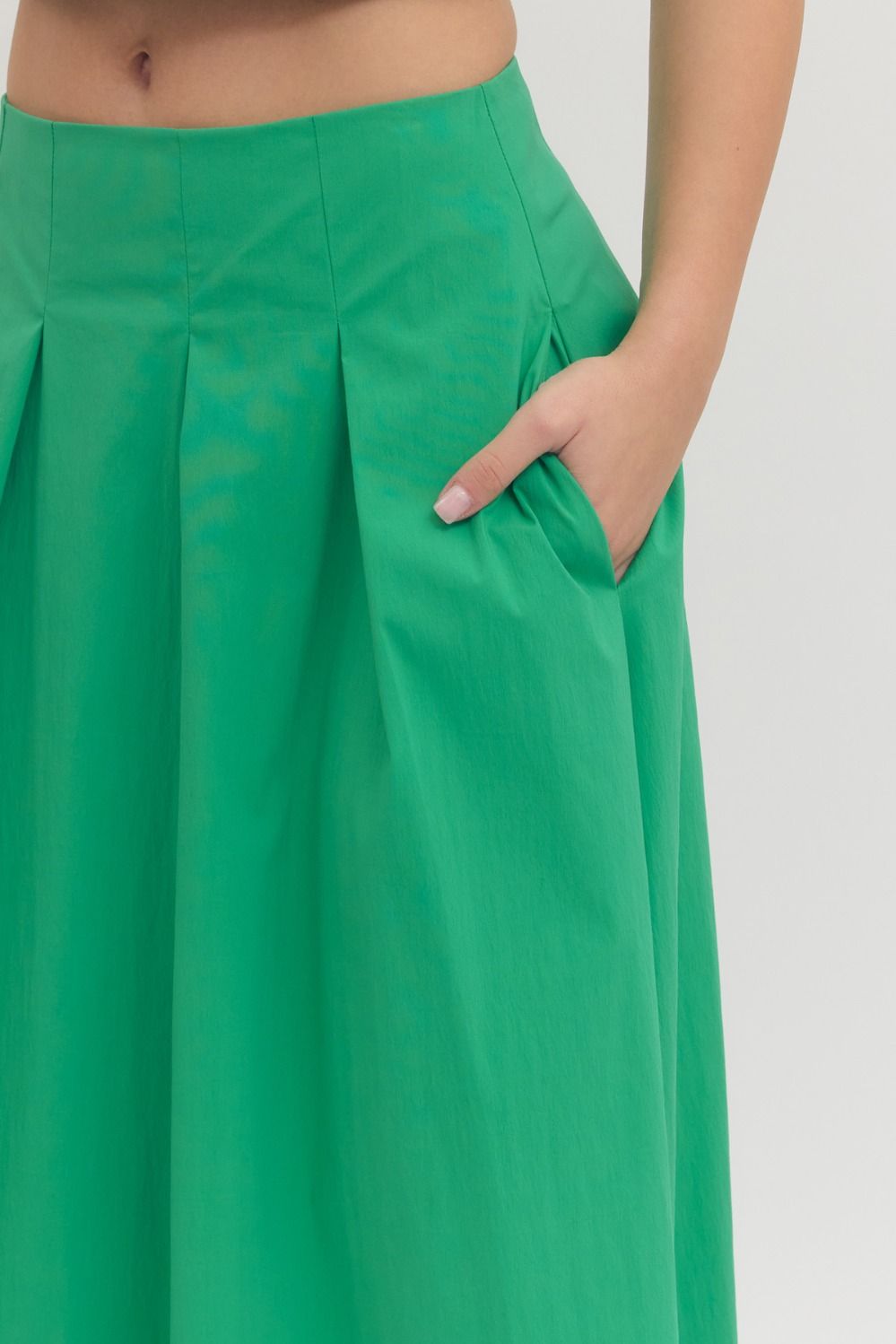 The Prisclee Pleated Skirt