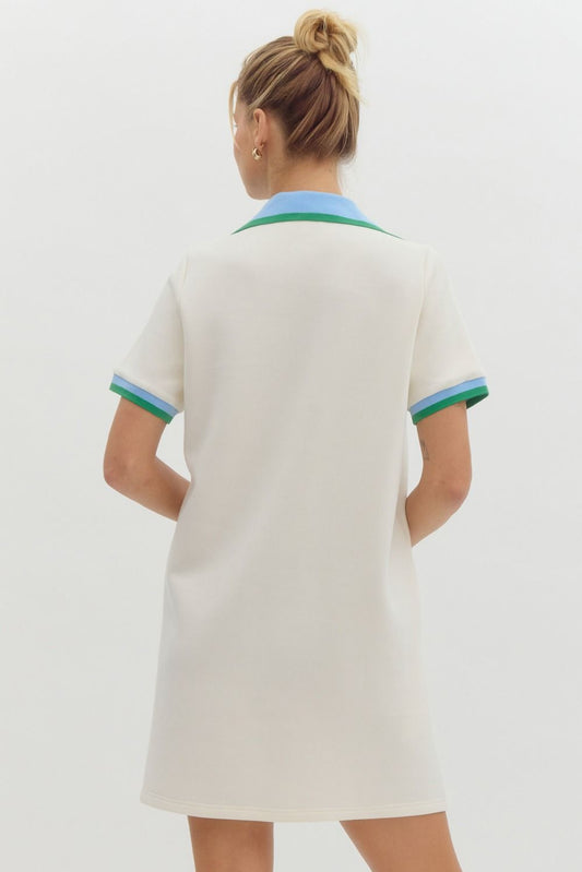 The Sutton Striped Dress