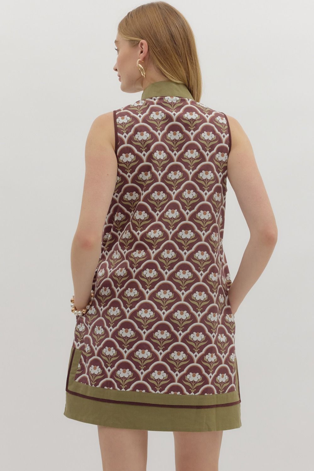 The Flo Floral Dress/ FINAL SALE