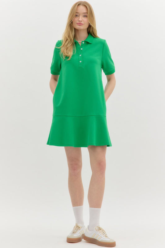 The Paulie Polo Dress