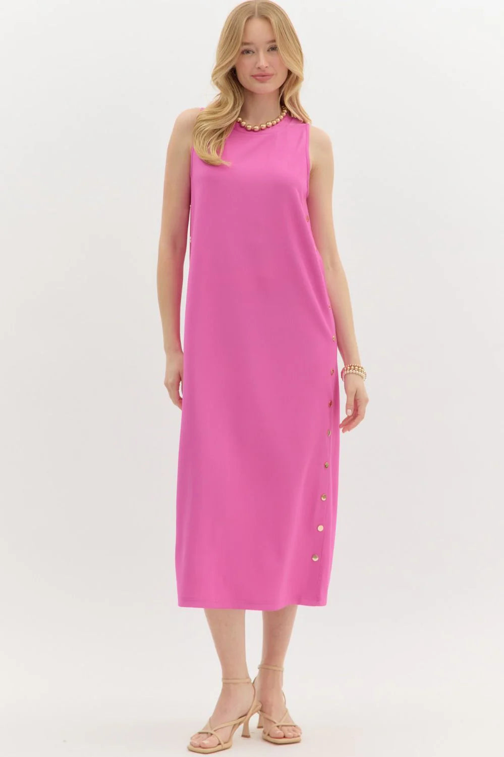 The Roxanne Ribbed Midi