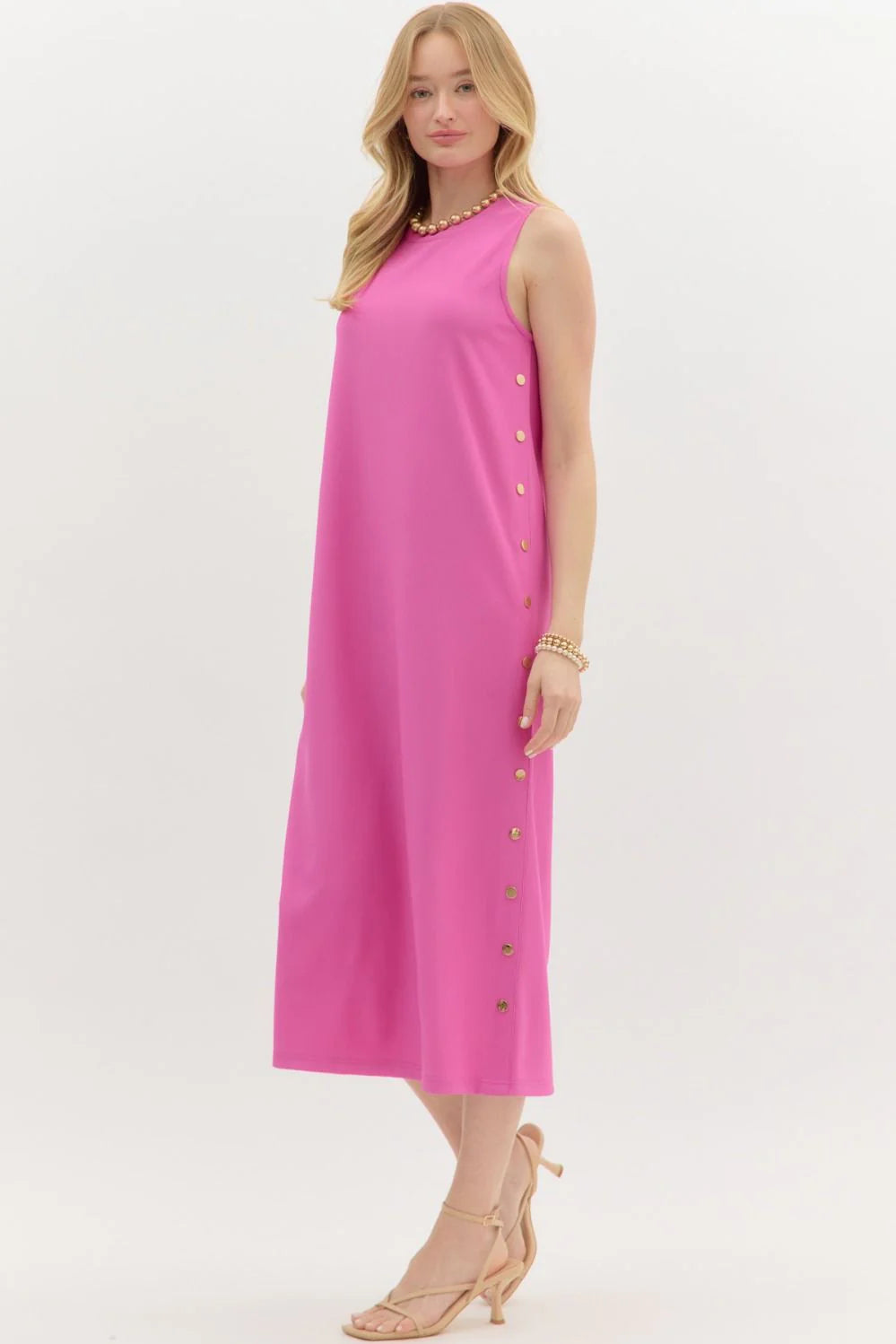 The Roxanne Ribbed Midi