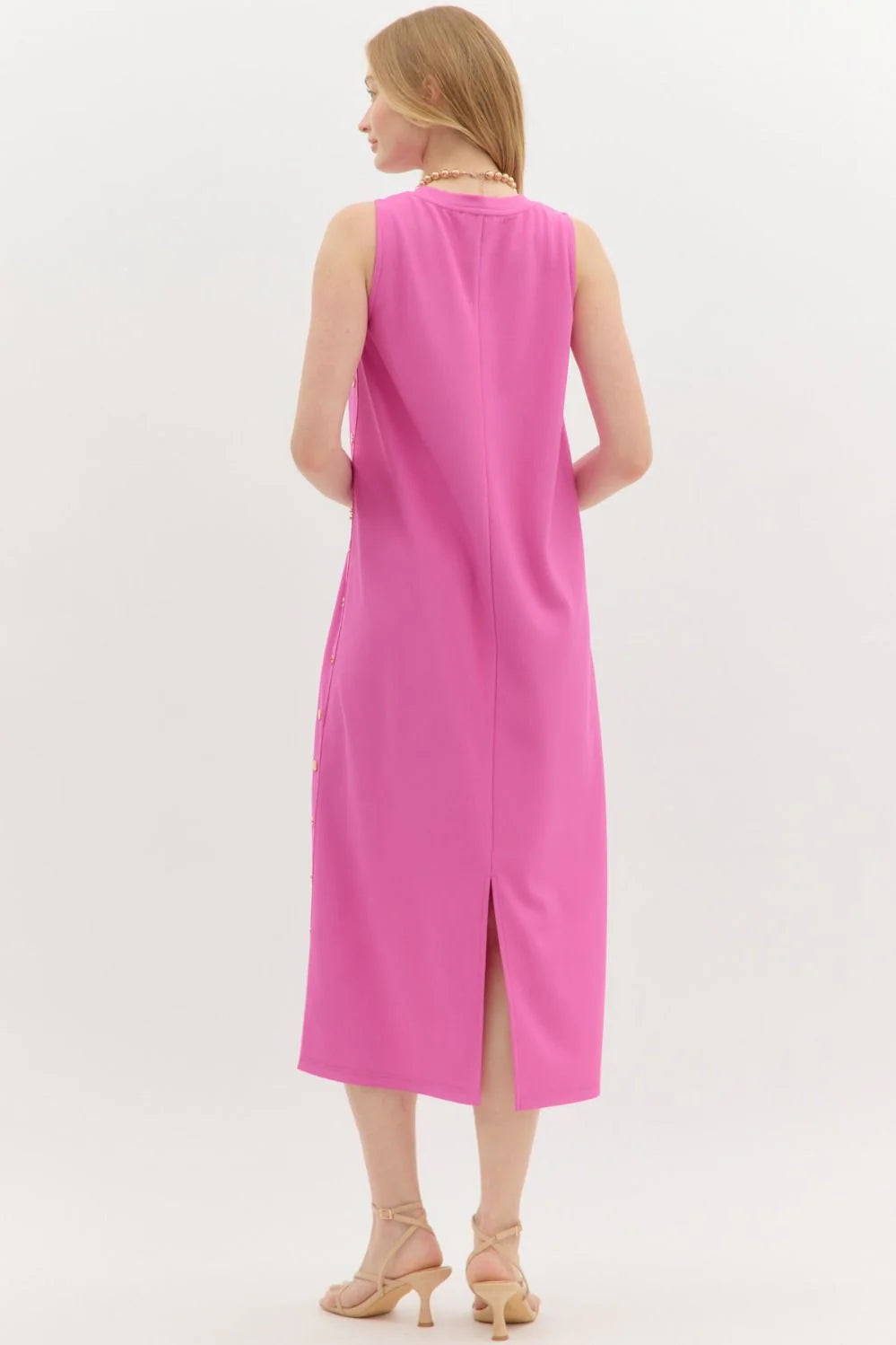The Roxanne Ribbed Midi