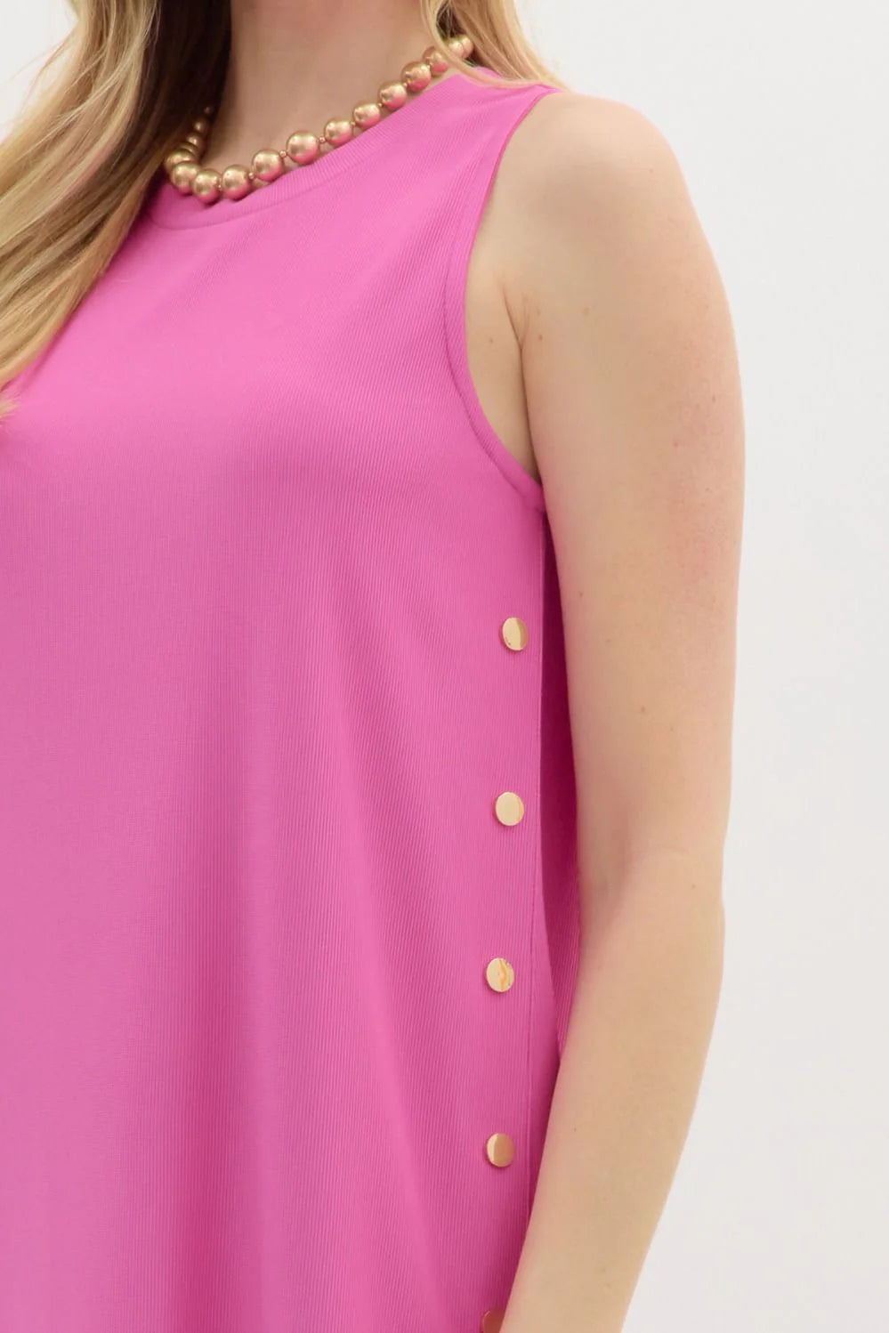 The Roxanne Ribbed Midi