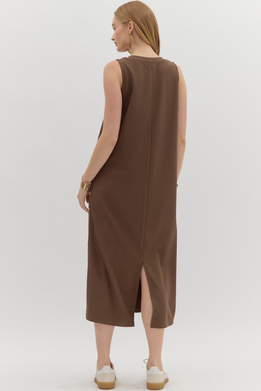 The Roxanne Ribbed Midi