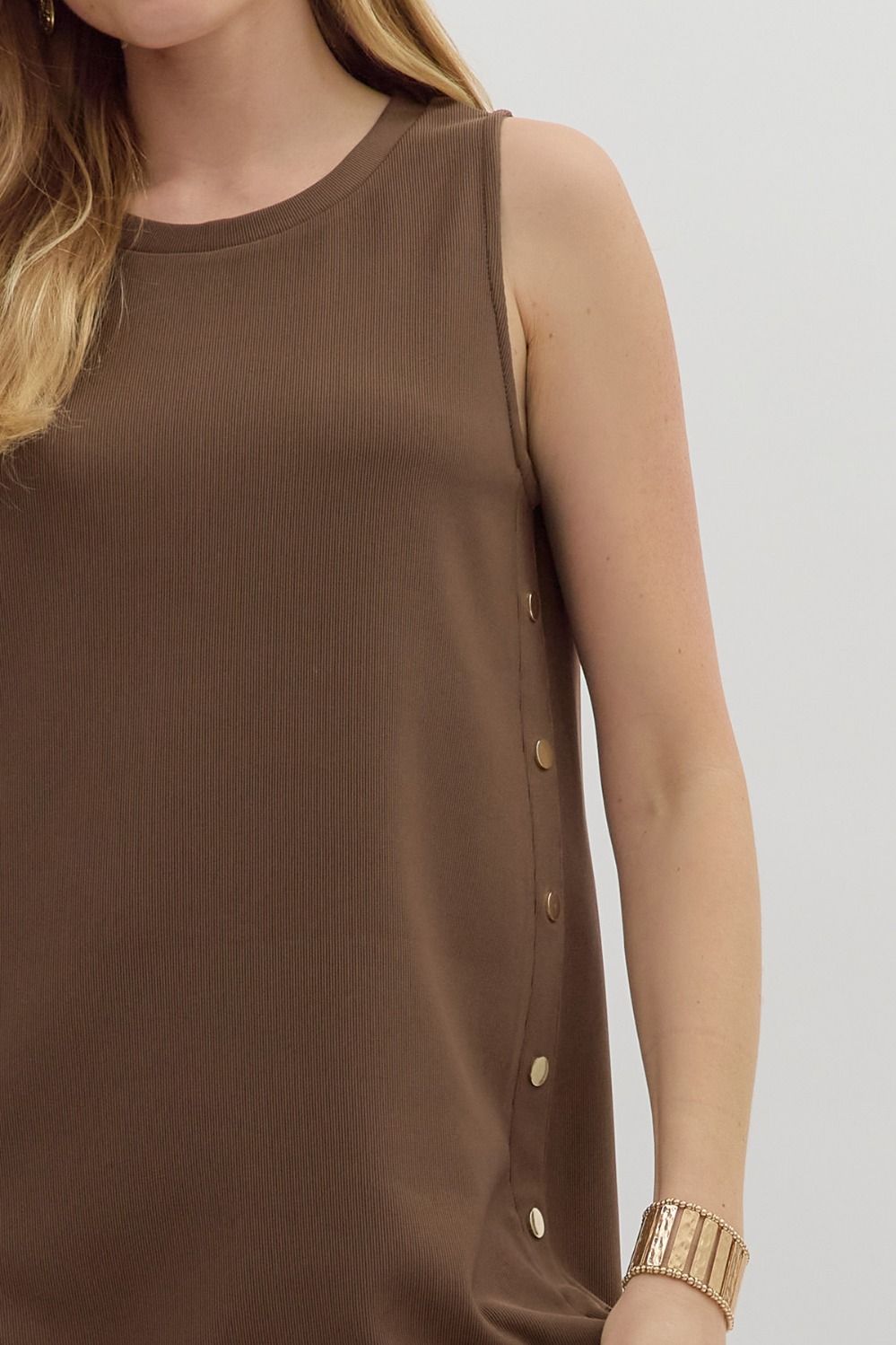 The Roxanne Ribbed Midi