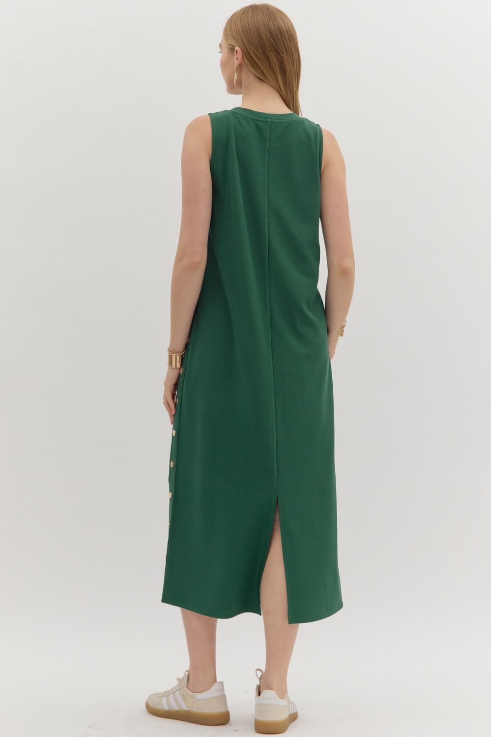 The Roxanne Ribbed Midi
