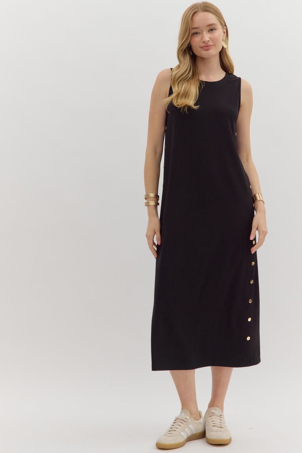 The Roxanne Ribbed Midi