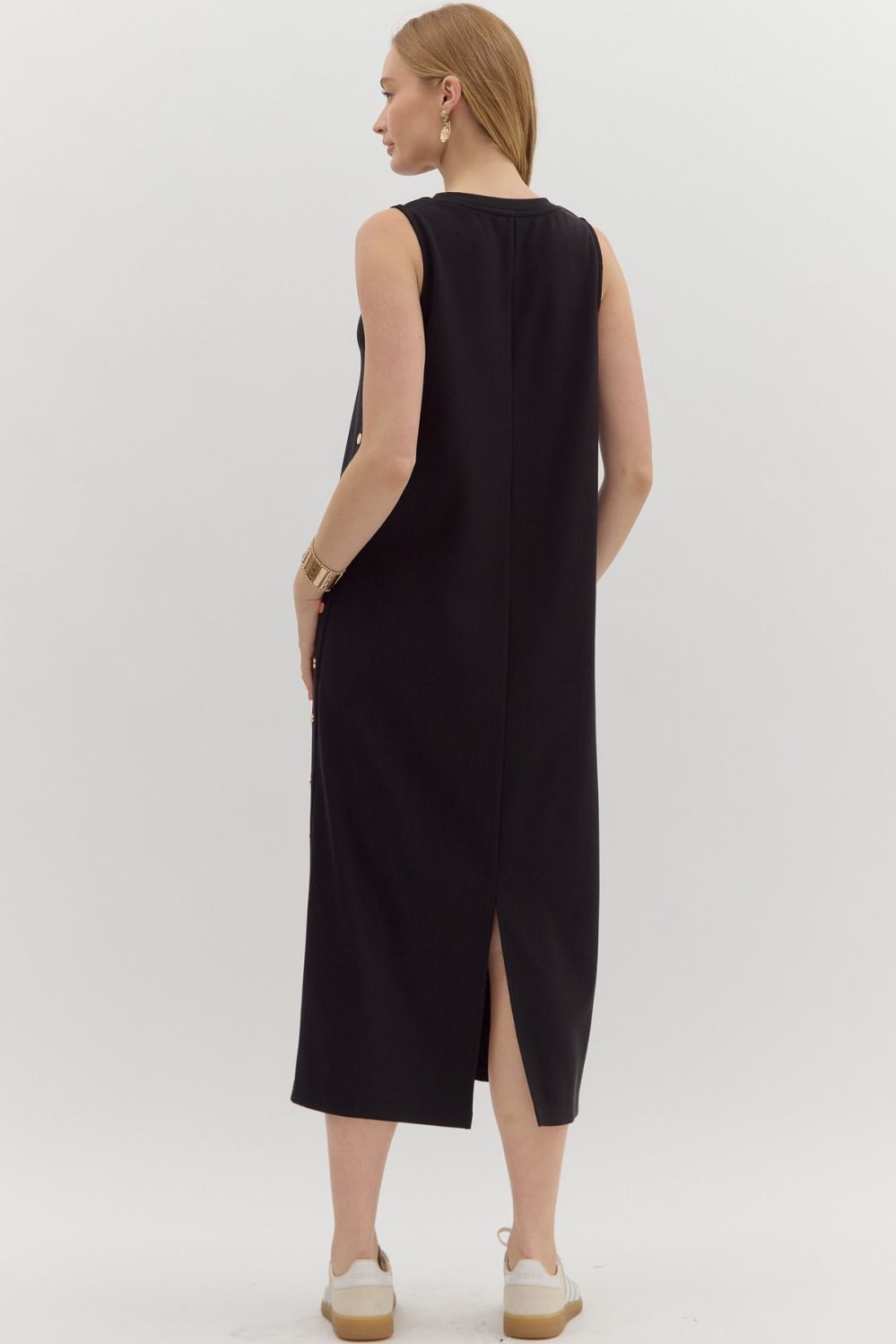 The Roxanne Ribbed Midi