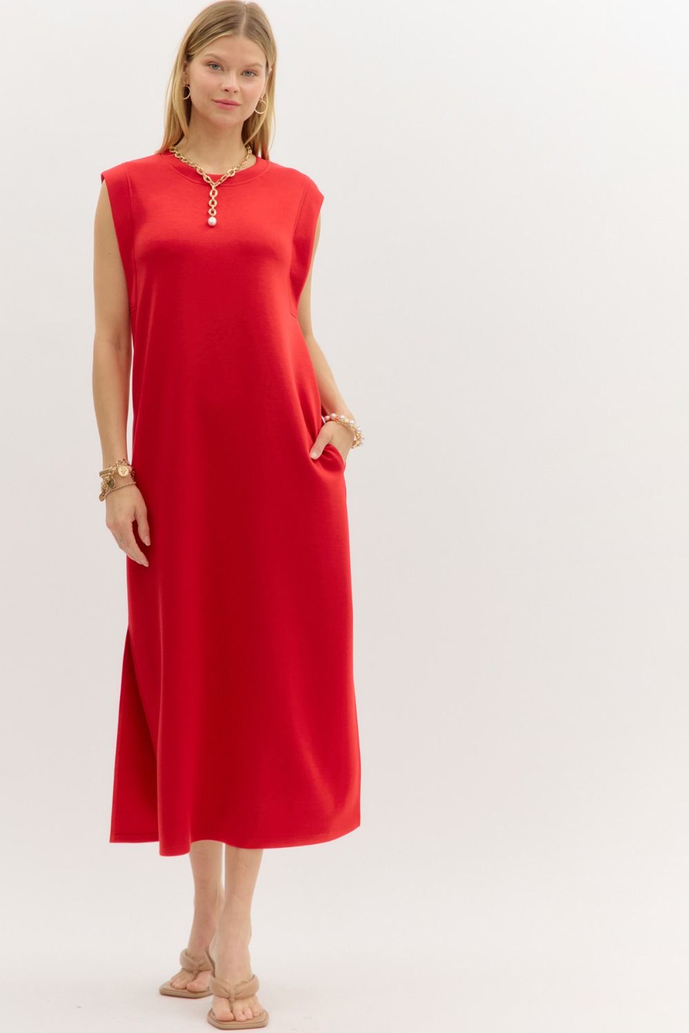 The Samma Sleeveless Dress